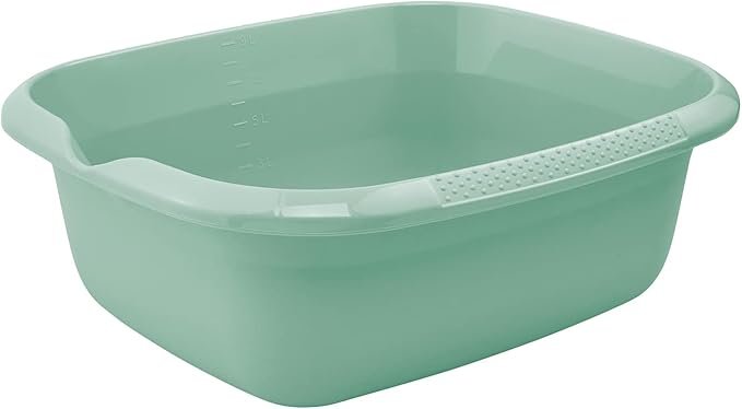 keeeper Björk Nordic Green Square Bowl with Spout – B0B8NFSZNB