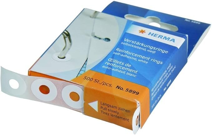 HERMA Reinforcement Rings – B003E77WNY