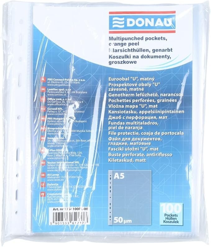 DONAU Document Wallets DIN A5 – B0BNNR1TP8