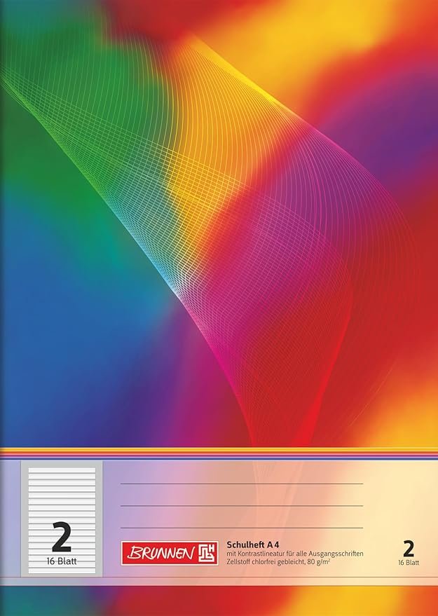 Fountain 104498202 Exercise Book A4 – B006UJTHFY