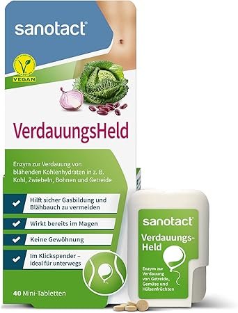 sanotact Digestive Hero  • For bloating stomach – B07PTKTLMJ