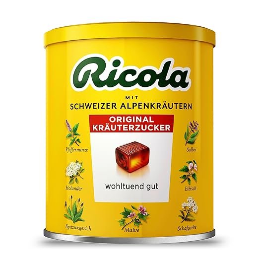 Ricola Herb M.Z. Bonbons 250 g Bonbons – B01MSUH2UF
