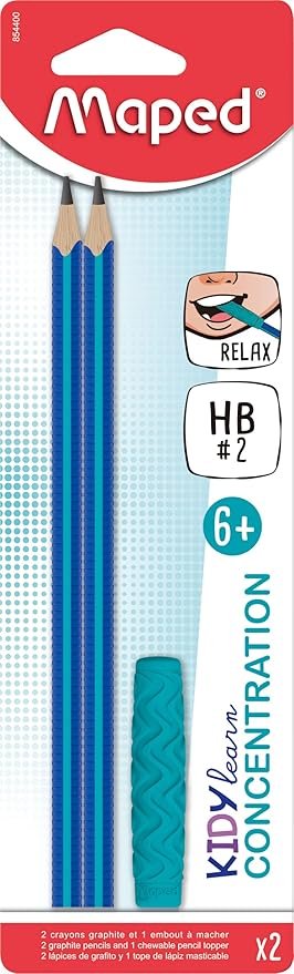 Maped – KIDY LEARN CONCENTRATION Pencil Set – B0DTHWNKJW