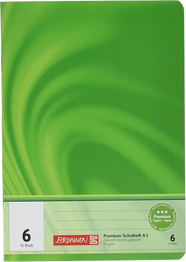 Brunnen Vivendi 104570602 Exercise Book A5 – B00X0VT3UY