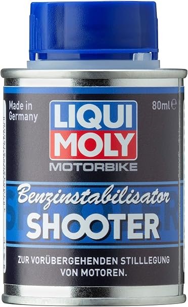 LIQUI MOLY Motorbike Petrol Stabiliser Shooter 80 ml – B091HYLW74