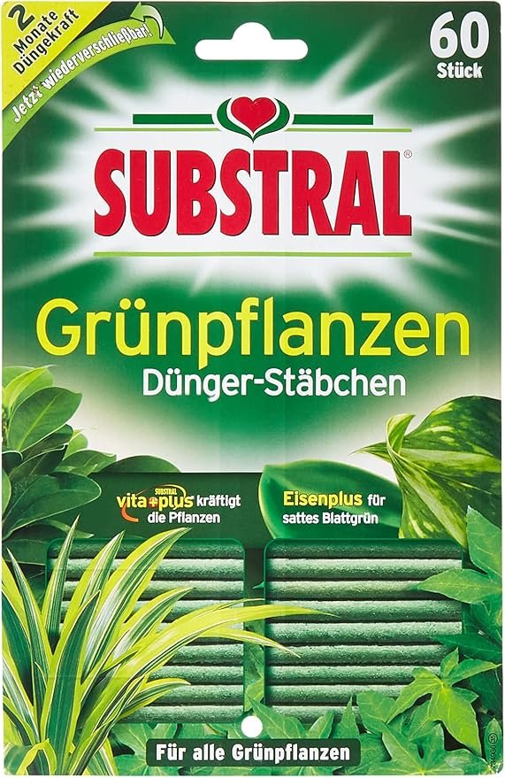 Substral Fertiliser Reed Sticks for Foliage Plants 30 Pieces – B00516E4LY