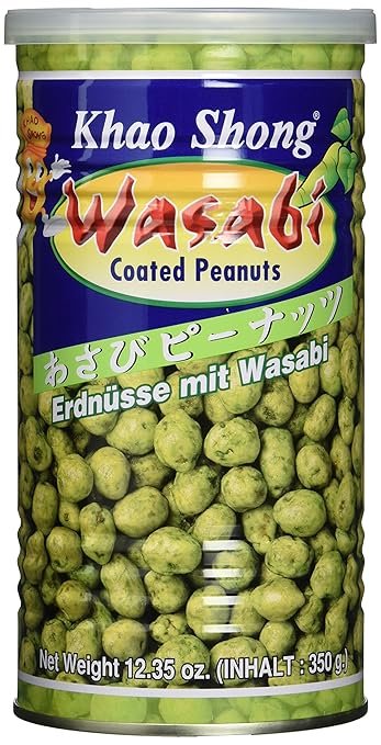 Khao Shong Peanuts with Wasabi – B07YQ83QCD